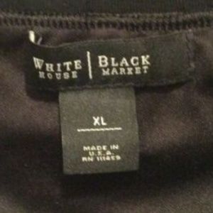 White House Black Market Skirts - White House Black Market Skirt XL Black Brown White House Black Market Skirts - White House Black Market Skirt XL Black Brown